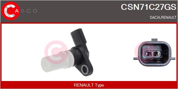 CASCO CSN71C27GS Genuine...