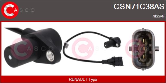 CASCO CSN71C38AS Brand New...