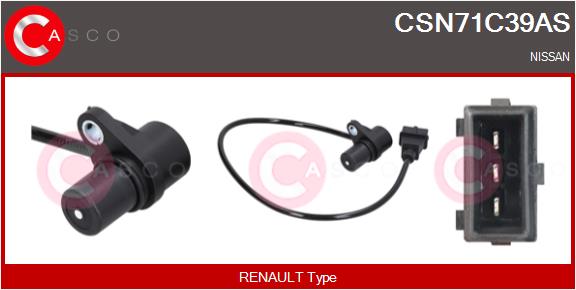 CASCO CSN71C39AS Brand New...
