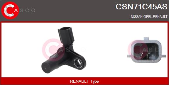 CASCO CSN71C45AS Brand New...