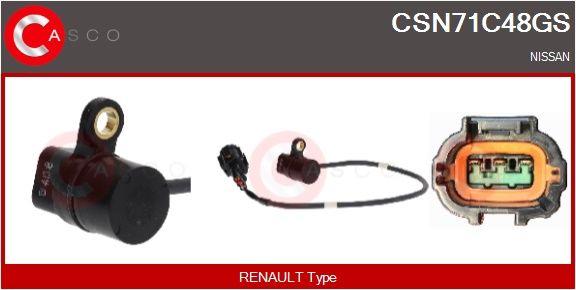 CASCO CSN71C48GS Genuine...
