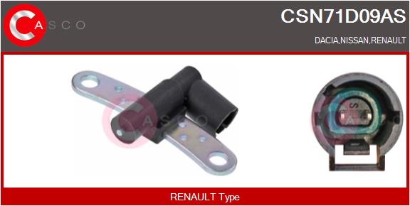 CASCO CSN71D09AS Brand New...