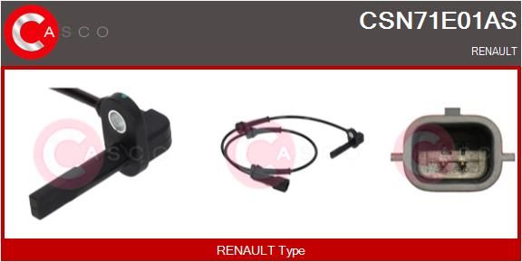 CASCO CSN71E01AS Brand New...