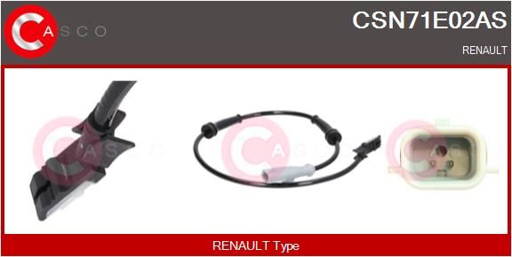 CASCO CSN71E02AS Brand New...