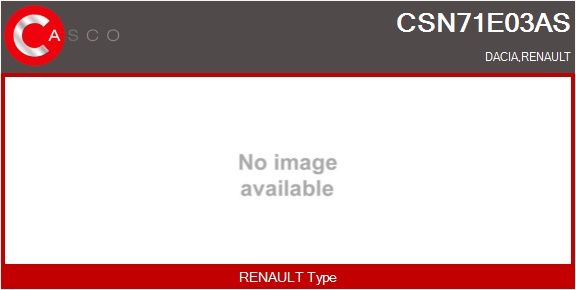 CASCO CSN71E03AS Brand New...