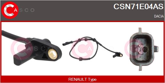 CASCO CSN71E04AS Brand New...