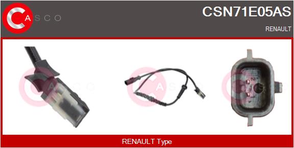 CASCO CSN71E05AS Brand New...