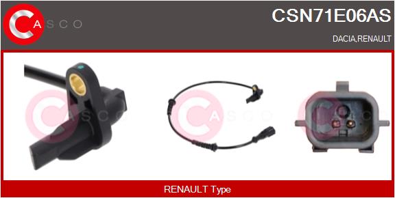 CASCO CSN71E06AS Brand New...
