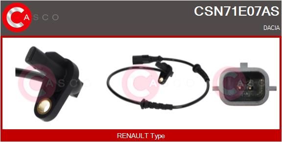 CASCO CSN71E07AS Brand New...