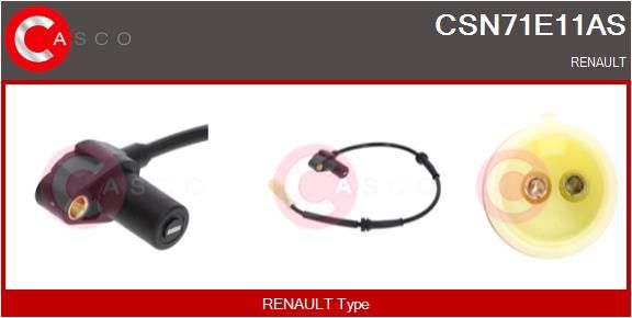 CASCO CSN71E11AS Brand New...