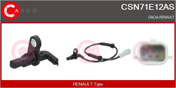 CASCO CSN71E12AS Brand New...