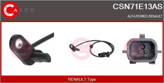 CASCO CSN71E13AS Brand New...
