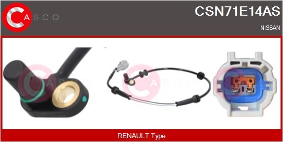 CASCO CSN71E14AS Brand New...