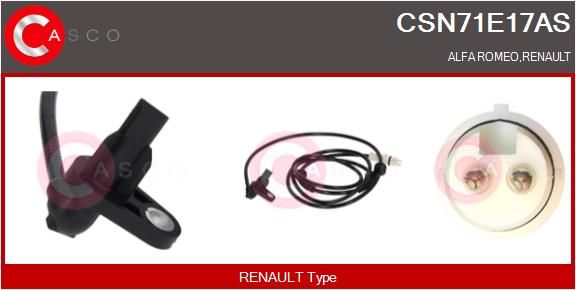 CASCO CSN71E17AS Brand New...