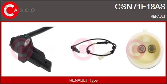 CASCO CSN71E18AS Brand New...
