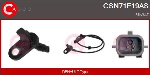 CASCO CSN71E19AS Brand New...