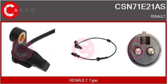 CASCO CSN71E21AS Brand New...