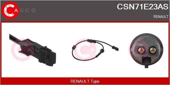 CASCO CSN71E23AS Brand New...