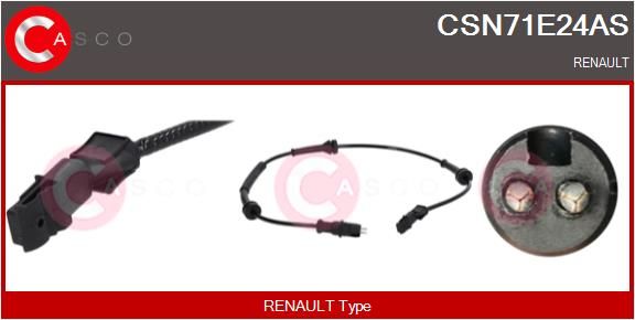 CASCO CSN71E24AS Brand New...