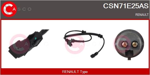 CASCO CSN71E25AS Brand New...