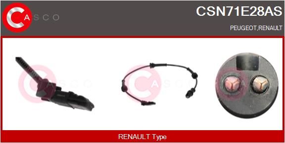 CASCO CSN71E28AS Brand New...