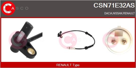 CASCO CSN71E32AS Brand New...