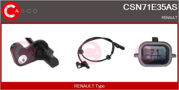 CASCO CSN71E35AS Brand New...
