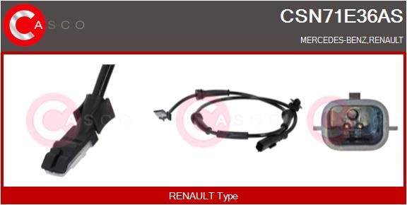 CASCO CSN71E36AS Brand New...