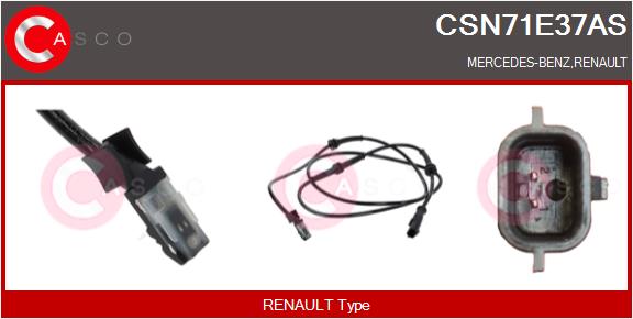 CASCO CSN71E37AS Brand New...