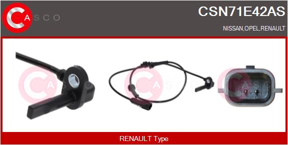 CASCO CSN71E42AS Brand New...