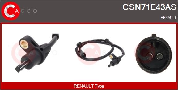 CASCO CSN71E43AS Brand New...