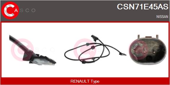 CASCO CSN71E45AS Brand New...