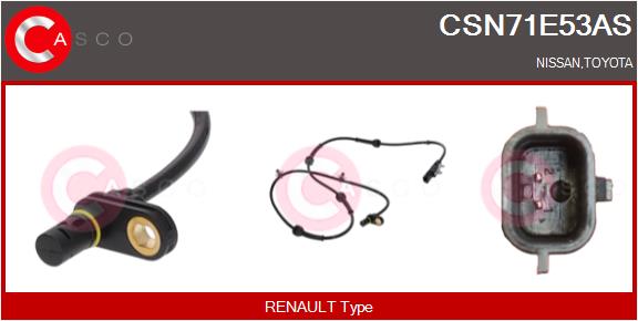 CASCO CSN71E53AS Brand New...