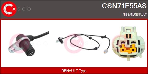 CASCO CSN71E55AS Brand New...