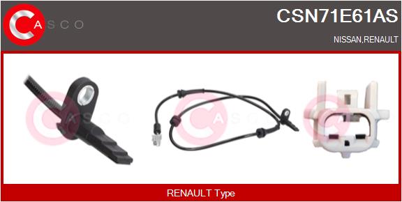 CASCO CSN71E61AS Brand New...