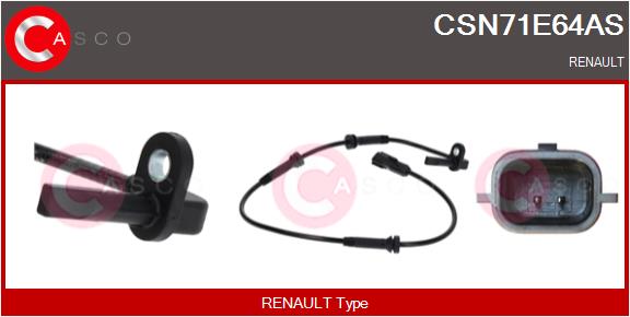CASCO CSN71E64AS Brand New...