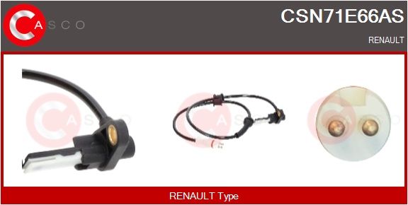 CASCO CSN71E66AS Brand New...