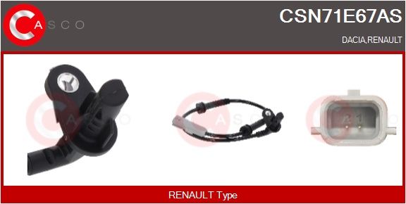 CASCO CSN71E67AS Brand New...
