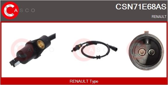 CASCO CSN71E68AS Brand New...