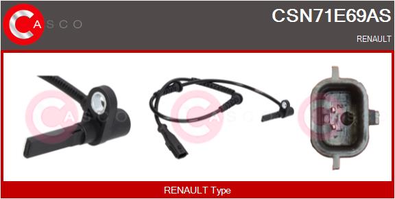CASCO CSN71E69AS Brand New...