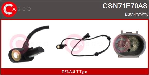CASCO CSN71E70AS Brand New...