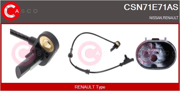 CASCO CSN71E71AS Brand New...