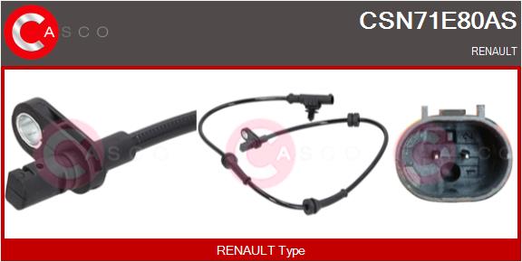 CASCO CSN71E80AS Brand New...