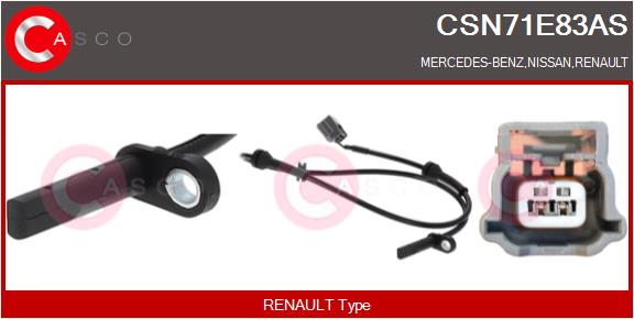 CASCO CSN71E83AS Brand New...