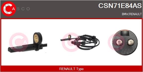 CASCO CSN71E84AS Brand New...