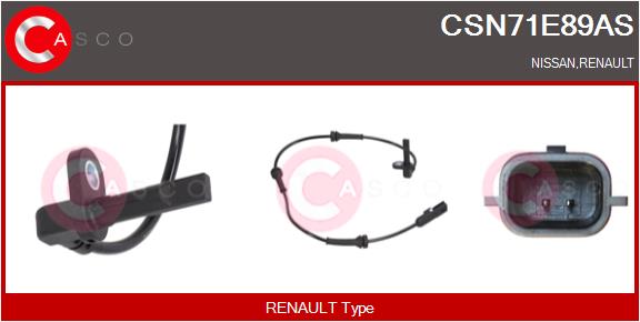 CASCO CSN71E89AS Brand New...