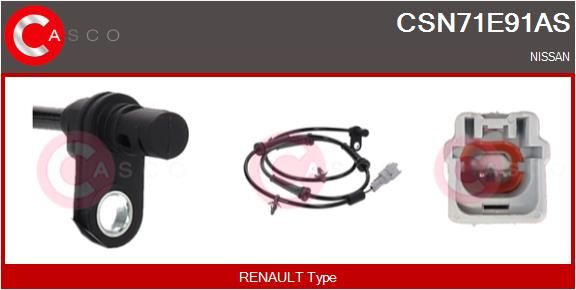 CASCO CSN71E91AS Brand New...