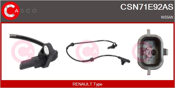 CASCO CSN71E92AS Brand New...