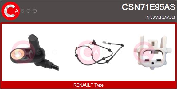 CASCO CSN71E95AS Brand New...