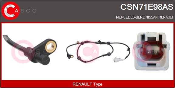 CASCO CSN71E98AS Brand New...